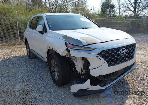 2020 Hyundai Santa Fe Sel z USA, uszkodzony, nr VIN 5NMS33AD2LH190150